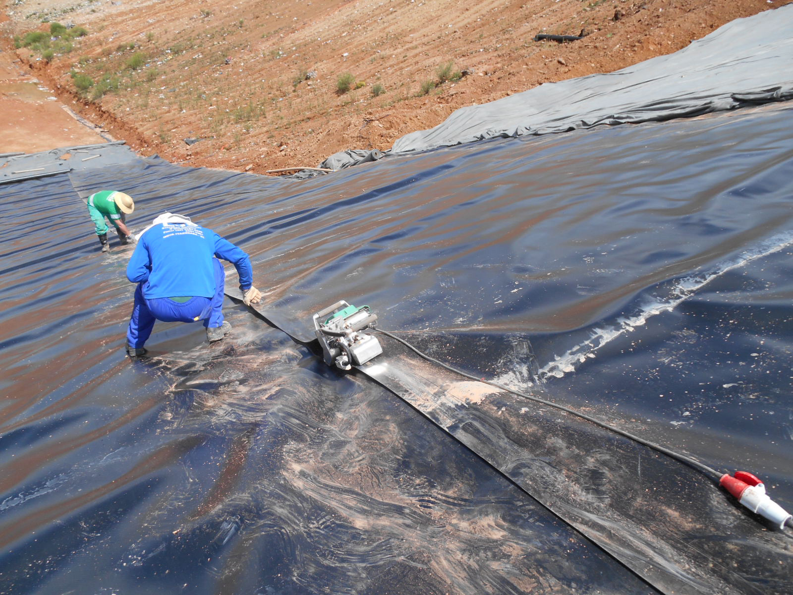  CODECA amplia a central de tratamento de resíduos