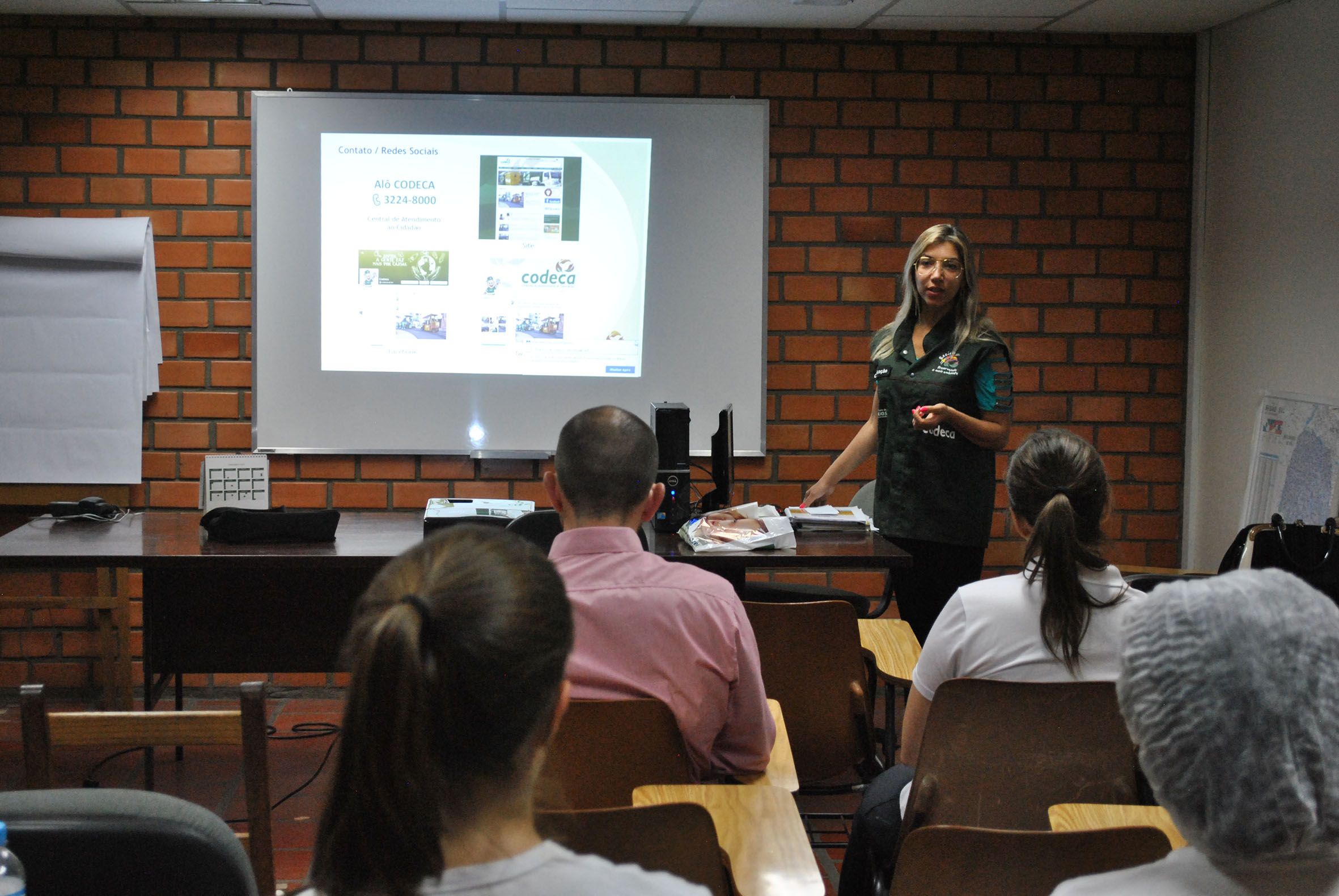  CODECA palestra na Roseflor, em Galópolis
