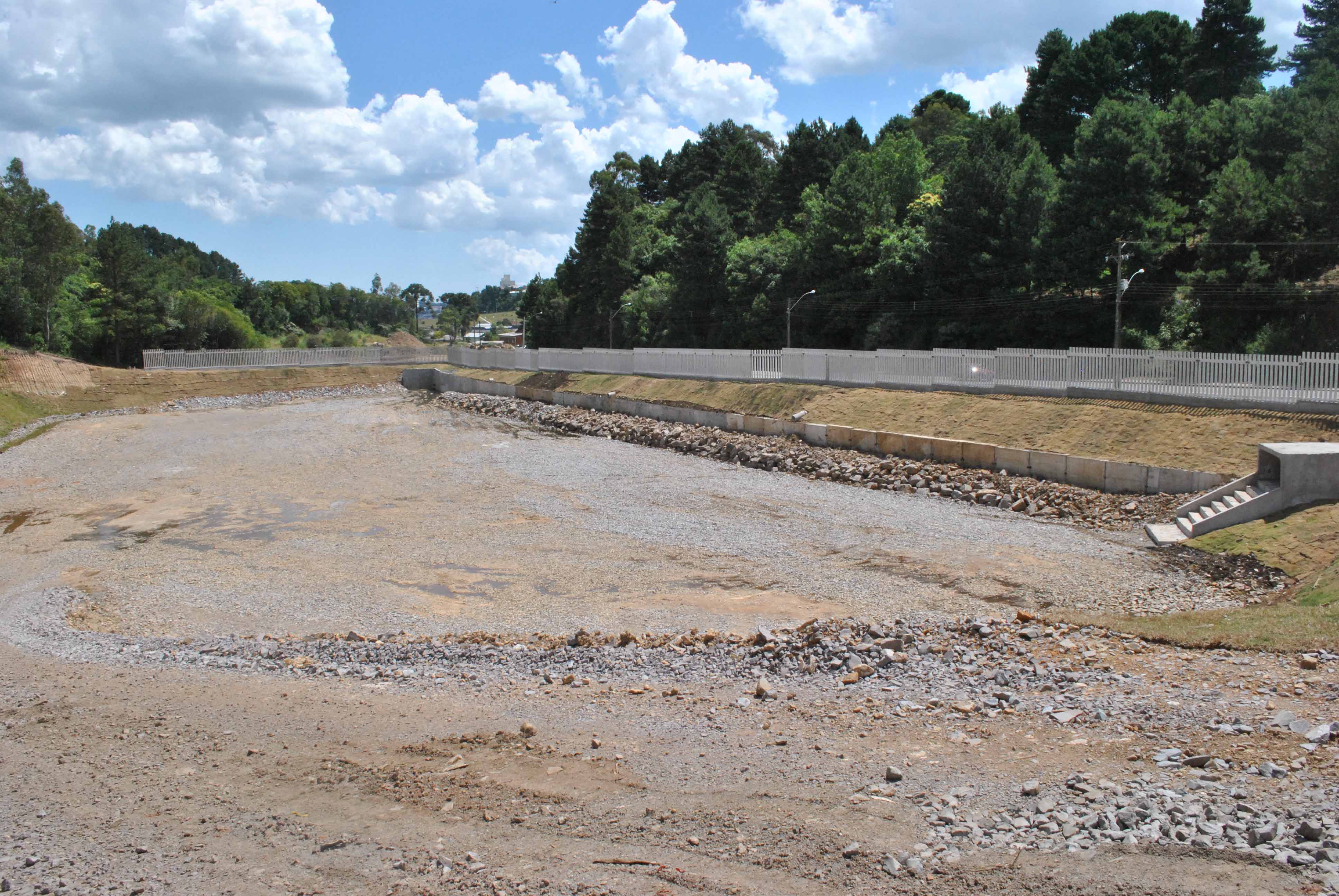 Entrega do Tanque de Contenção de Águas Pluviais no Fátima Baixo ocorre segunda-feira
