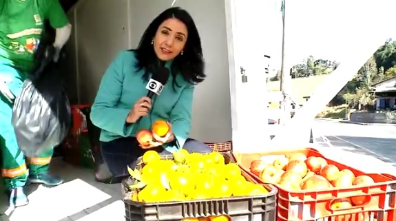  Projeto Troca Solidária foi atração no programa Campo & Lavoura, da RBS TV