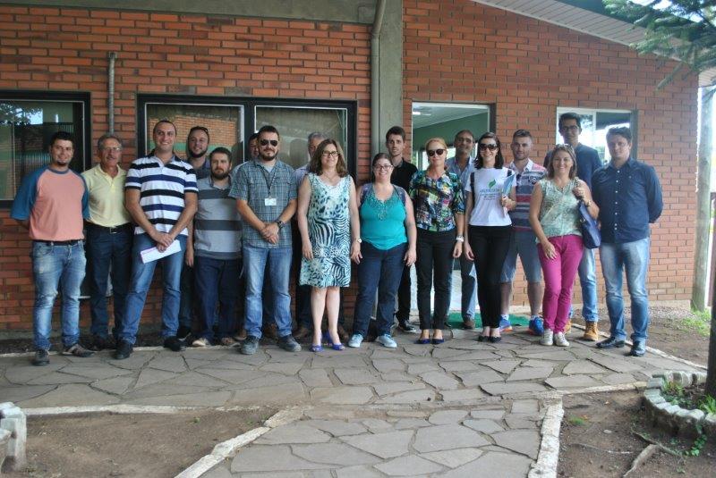  CODECA recebe visita técnica de representantes da CISGA