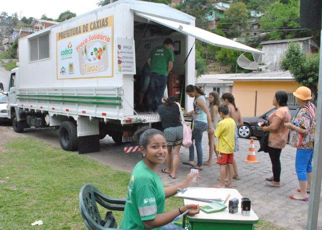  Sábado é dia de Troca Solidária