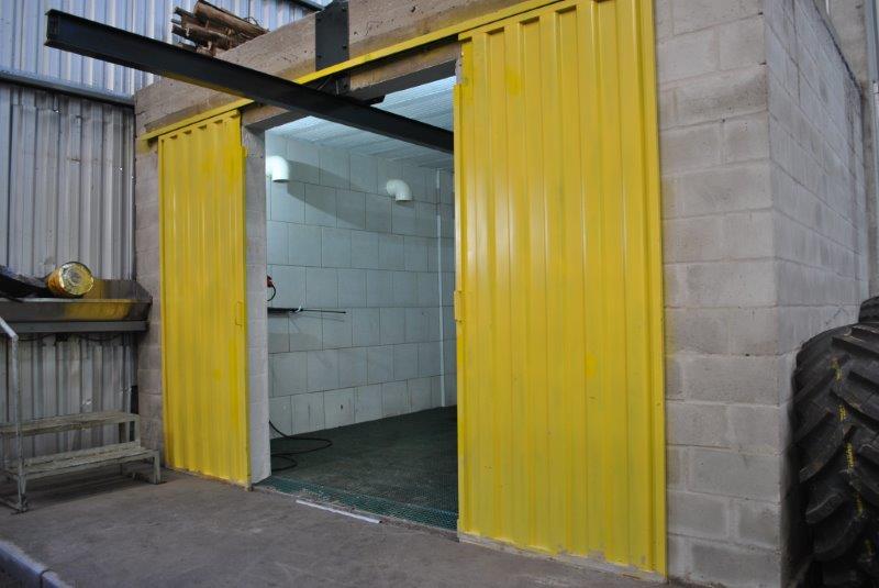  Setor de Infraestrutura implementa melhorias no sistema de lavagem de peças