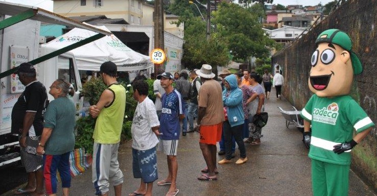  Troca Solidária acontece neste sábado (04)