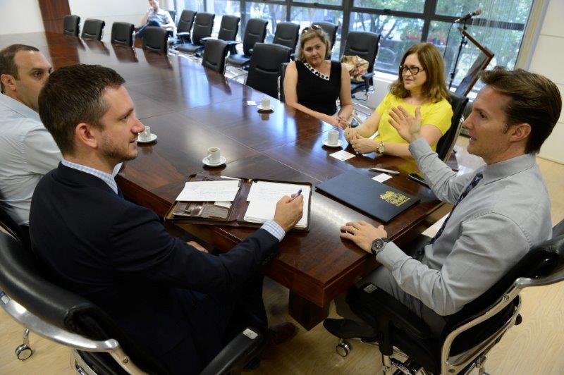  Vice-cônsul do Canadá é recepcionado pelo prefeito municipal e representantes da Codeca