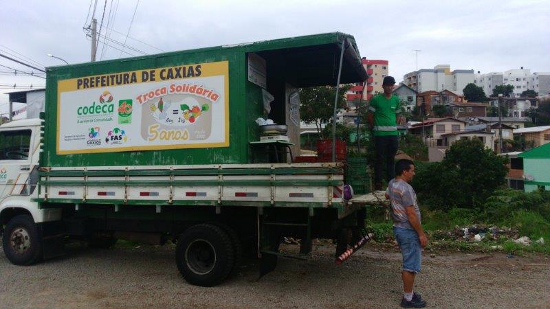  Troca Solidária acontece sábado (04)