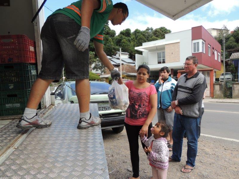  Sábado é dia de Troca Solidária