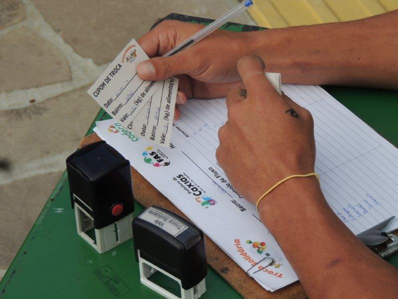  Troca Solidária ocorre neste sábado (29)