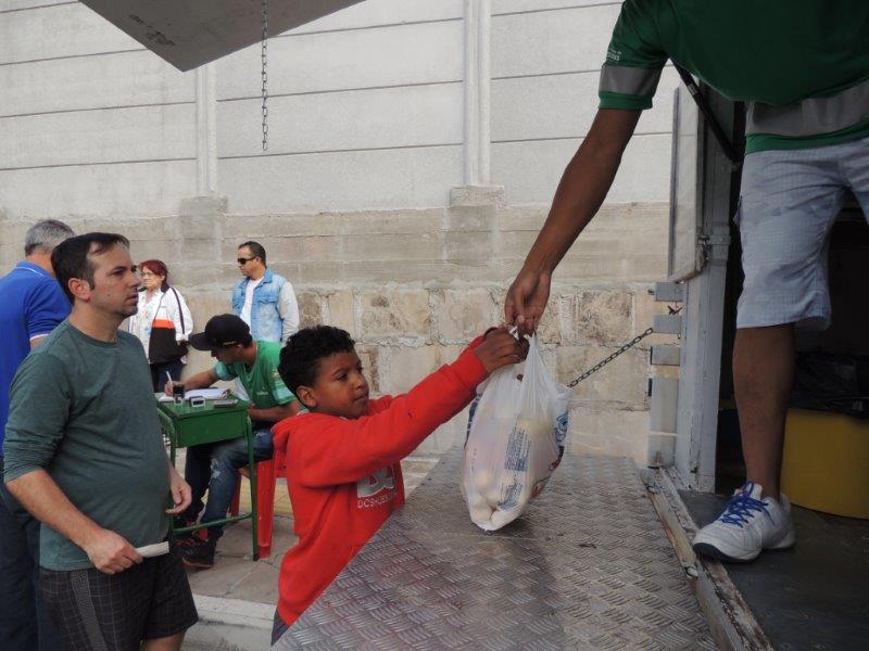  Sábado é dia de Troca Solidária em oito bairros