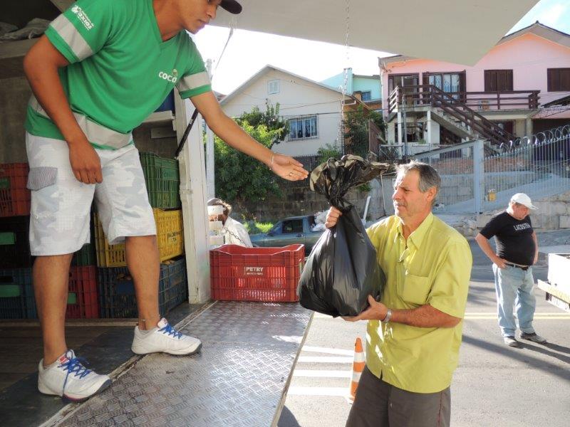  Troca Solidária ocorre sábado (20)