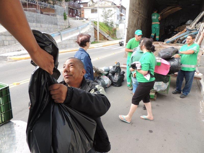  Sábado é dia de Troca Solidária