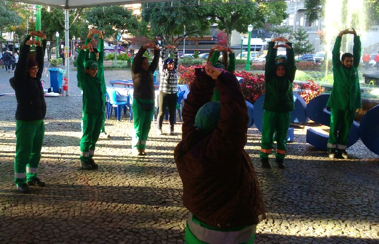  Codeca organiza atividades para os colaboradores no Dia do Desafio