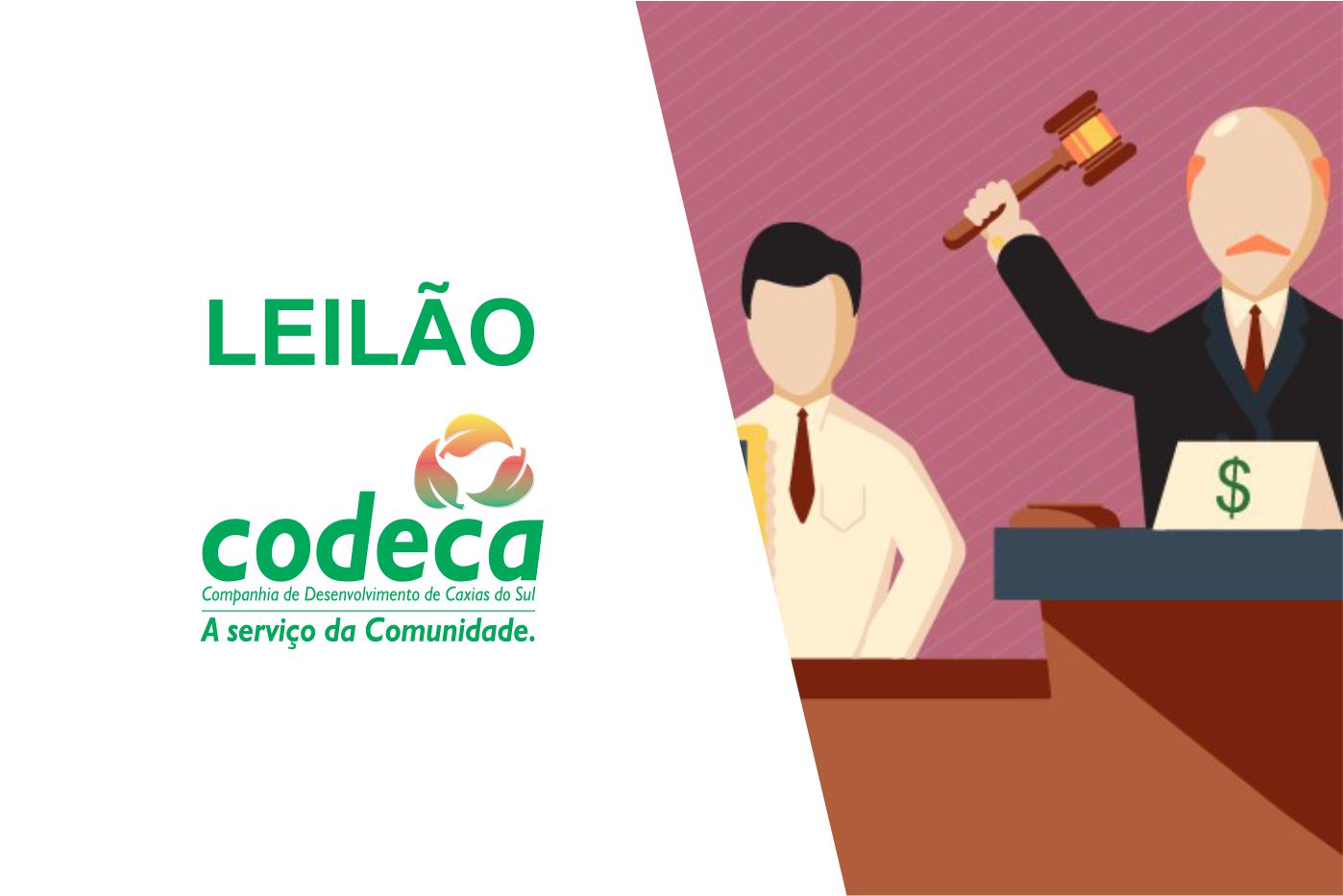  Codeca realiza leilão de bens móveis inservíveis