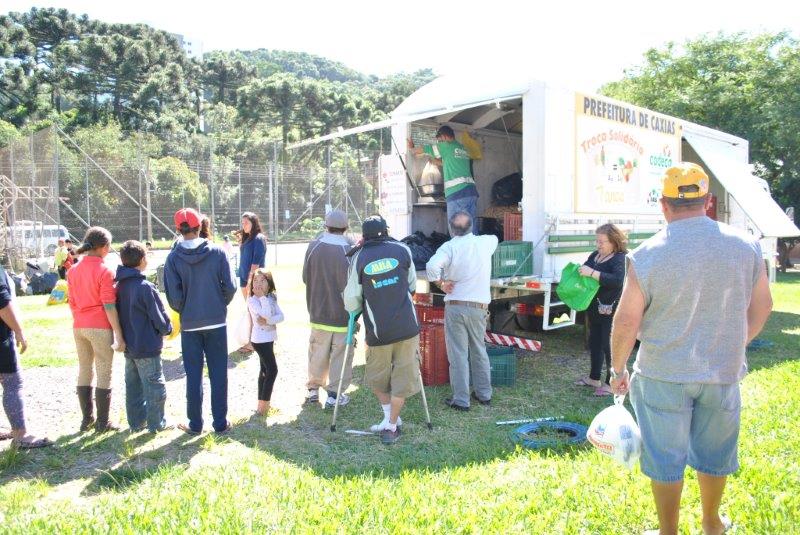  Projeto Troca Solidária será quinta-feira, 3 de agosto 