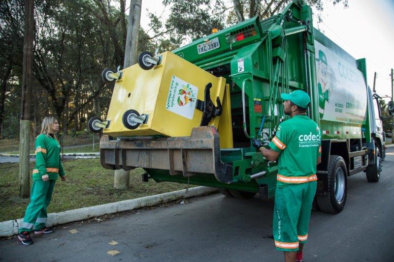  Codeca comemora 26 anos de coleta seletiva em Caxias do Sul 