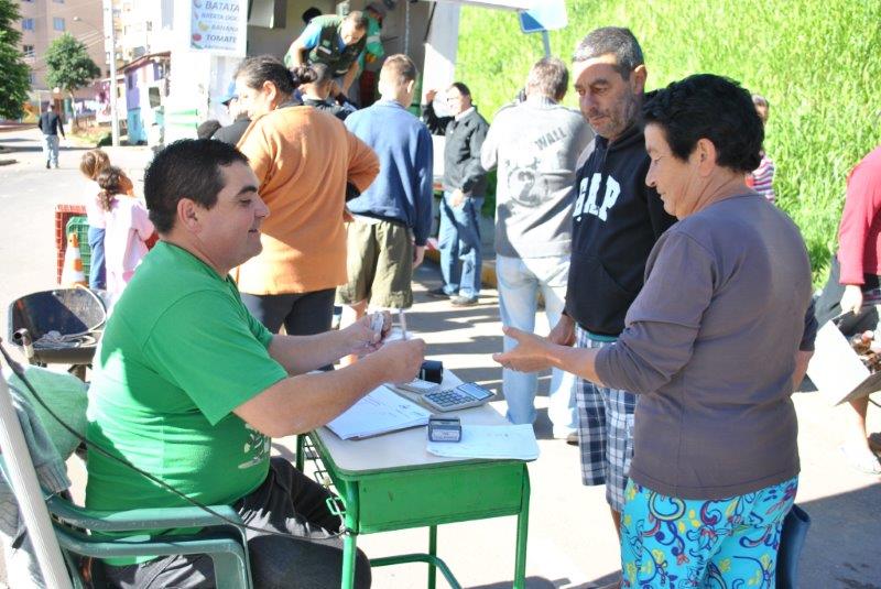  Quinta-feira, 21 de setembro, é dia de Troca Solidária 