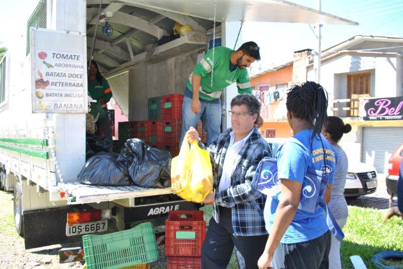 5 de outubro é dia de Troca Solidária