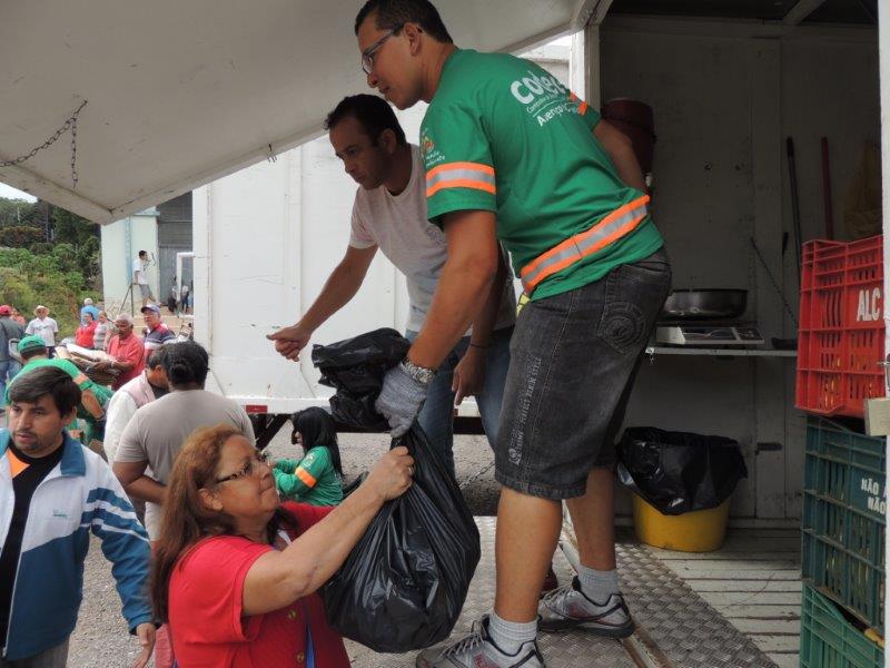  Troca Solidária acontece no feriado de 2 de novembro 