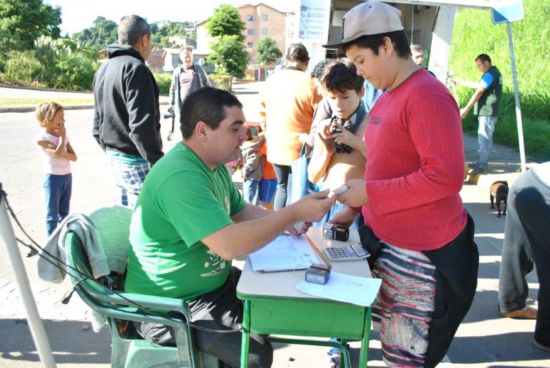  Troca Solidária será nesta quinta-feira, 07 de dezembro 