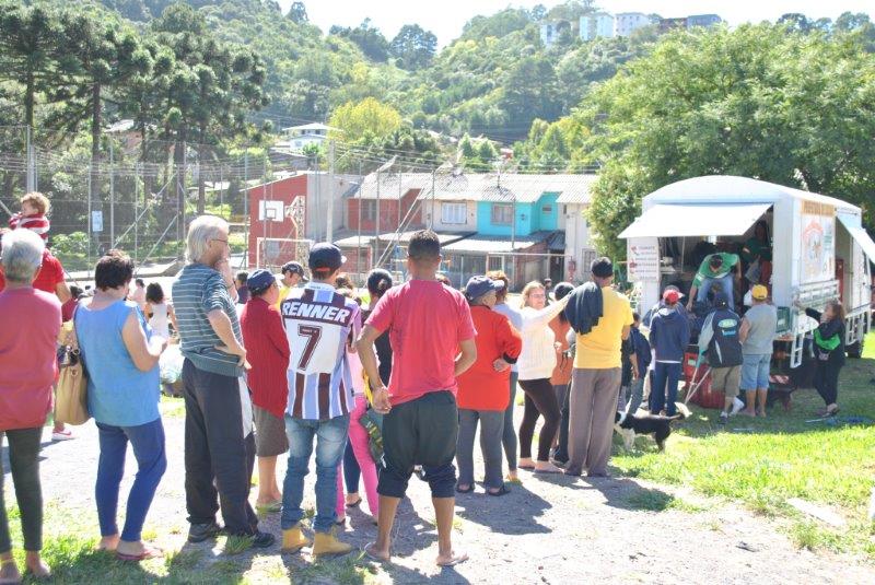  Projeto Troca Solidária estará em 12 bairros nesta quinta, 25.01 