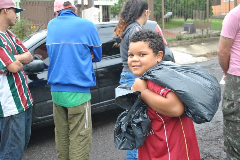  Último Troca Solidária de fevereiro ocorre quinta-feira, 22