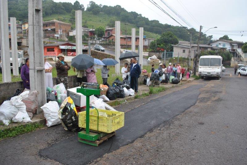  Troca Solidária ocorre nesta quinta-feira em 12 comunidades de Caxias do Sul