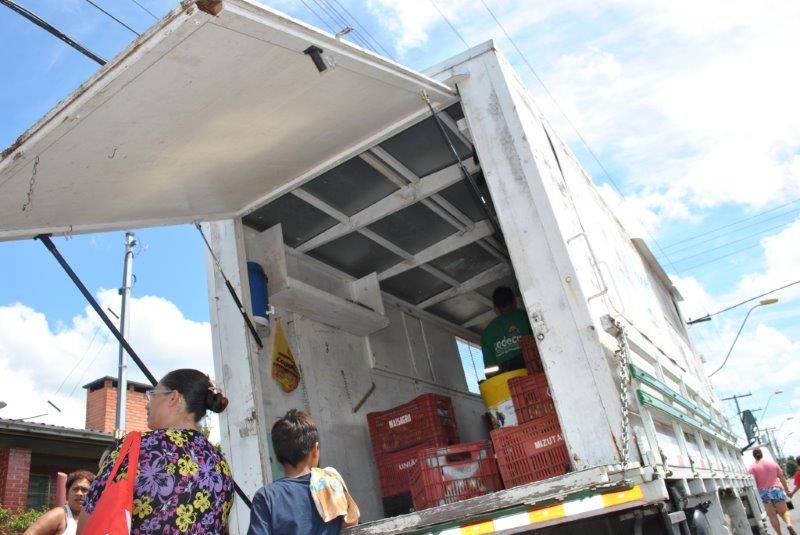  Quinta-feira, 08/03, é dia de Troca Solidária