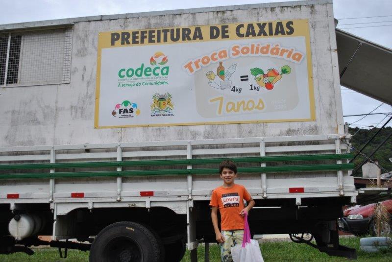  Primeiro Troca Solidária do mês de abril acontece nesta quinta-feira, 05