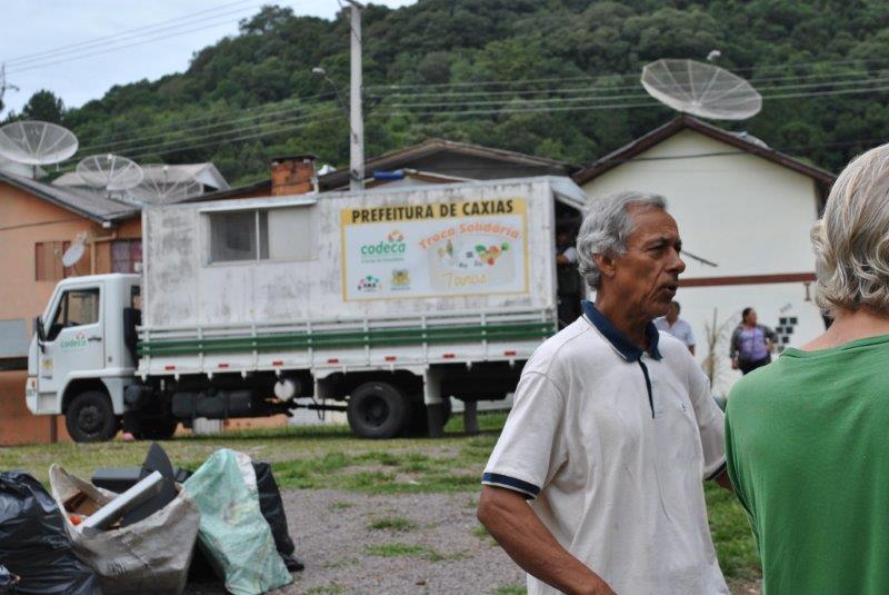  Troca Solidária desta semana acontece nesta quinta-feira, dia 12