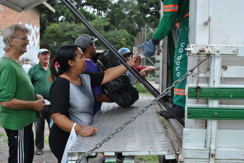  Ultima edição de abril do Troca Solidária será dia 26