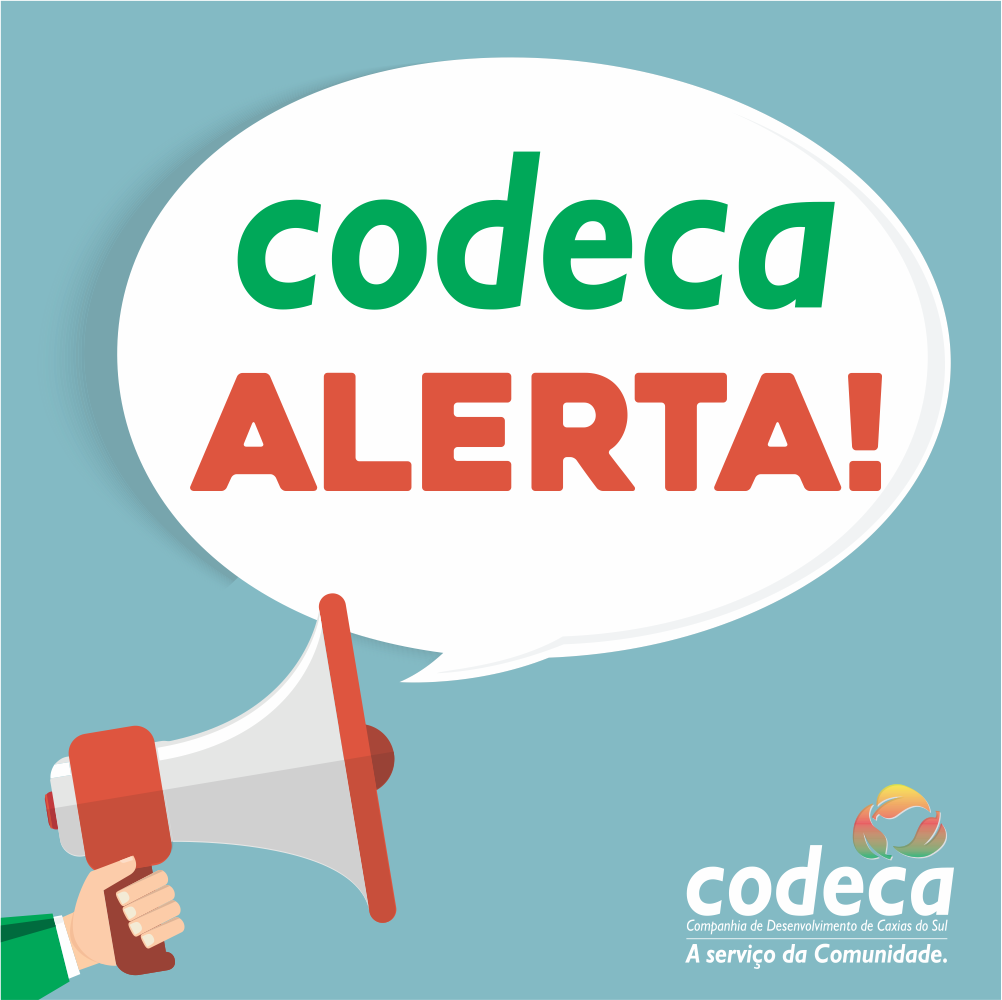  Codeca alerta sobre falsos funcionários pedindo doações à comunidade