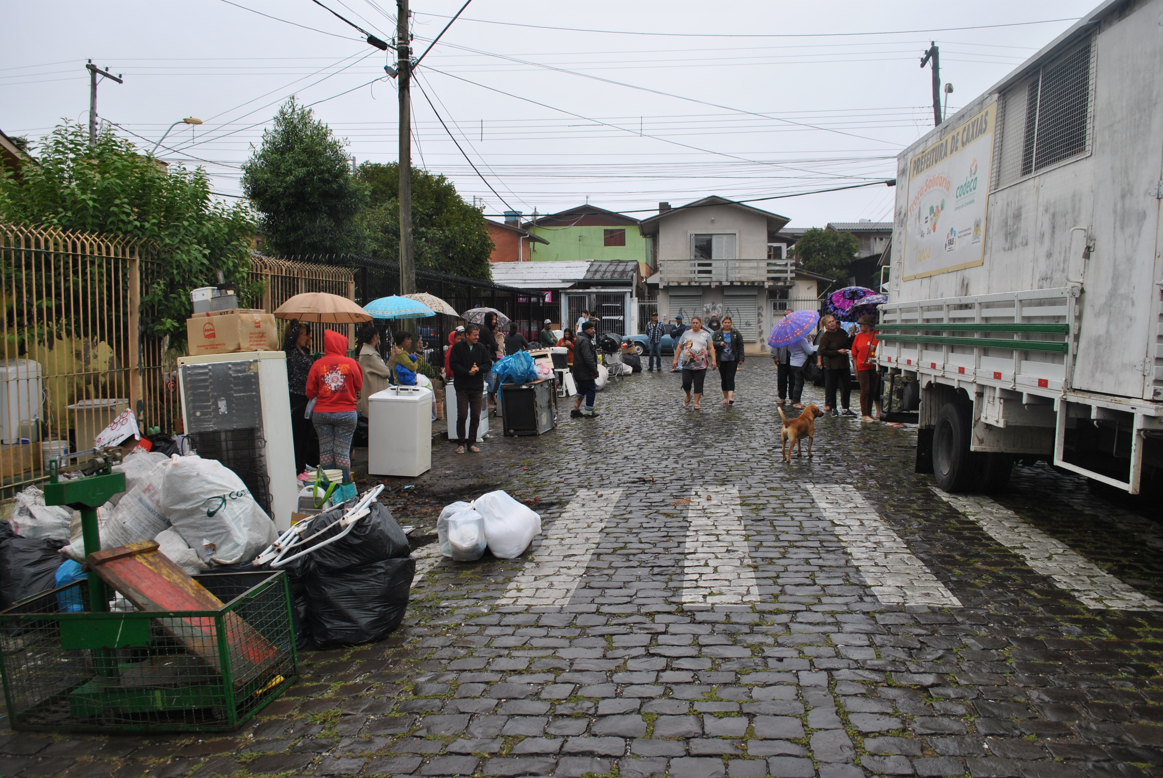  Projeto Troca Solidária estará em 12 bairros nesta quinta, 12 de julho