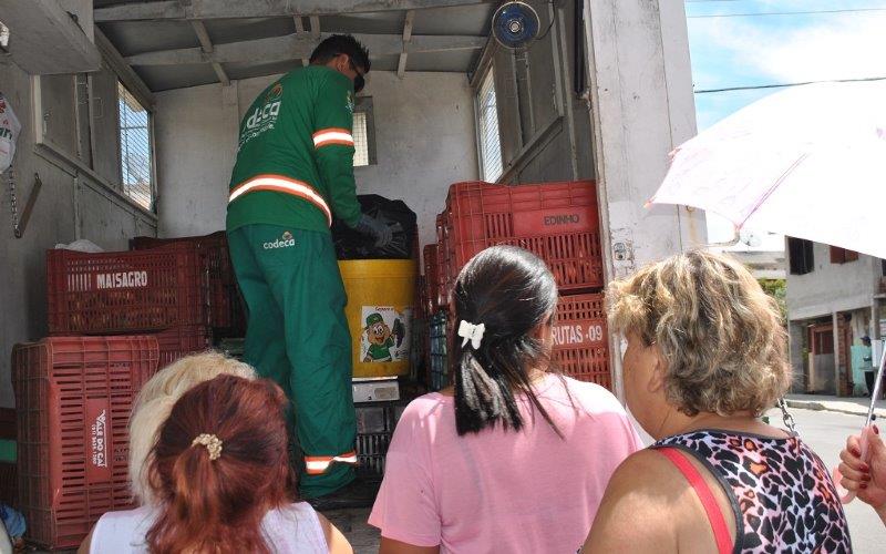  Quinta-feira, 19 de julho, é dia de Troca Solidária 