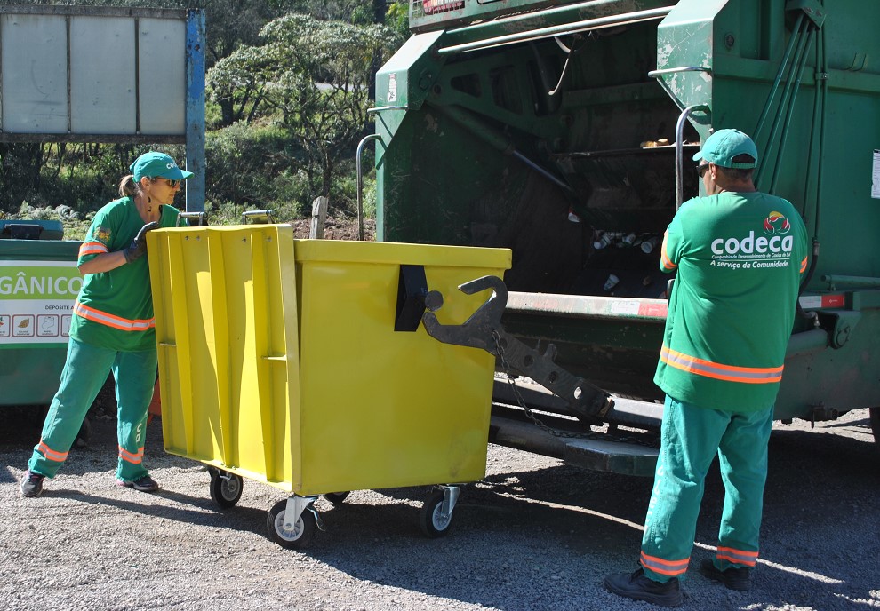  Pioneira no RS, coleta seletiva completa 27 anos