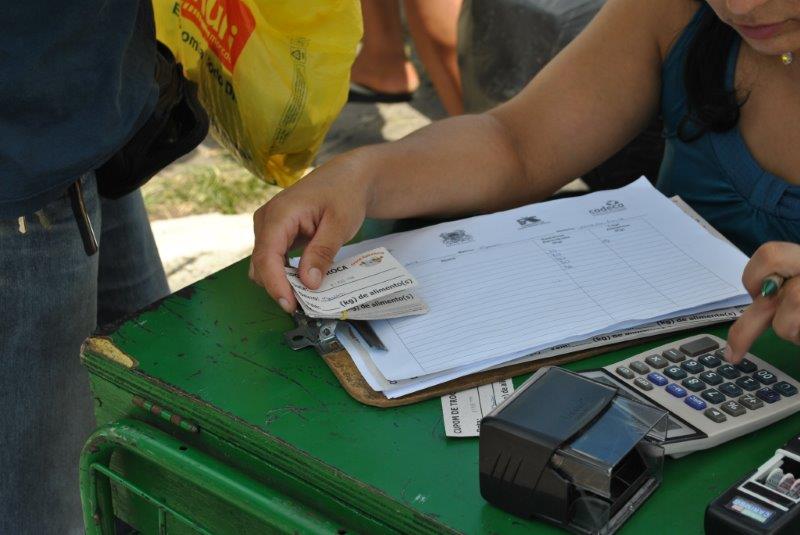  Quinta, 9 de agosto, é dia de Troca Solidária
