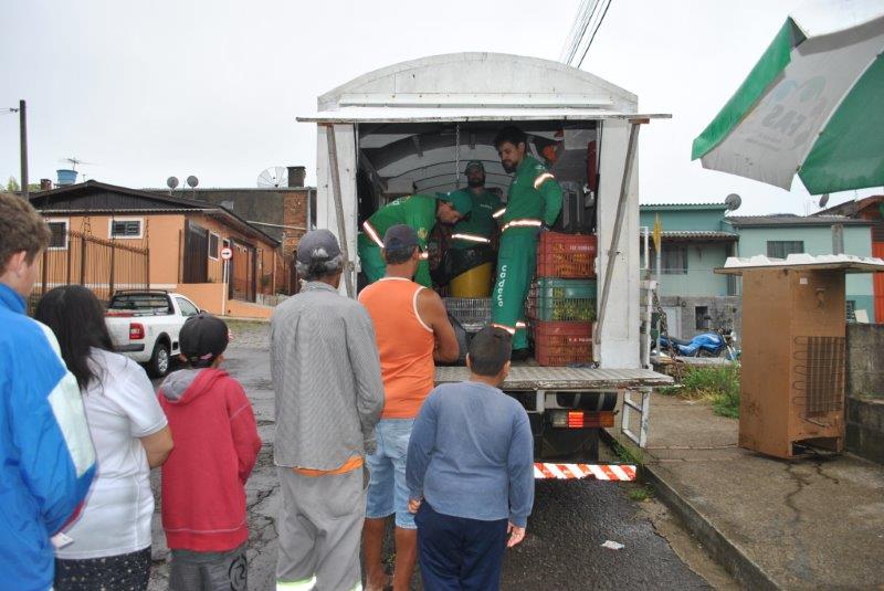  Troca Solidária desta semana acontece na quinta-feira, dia 23 de agosto