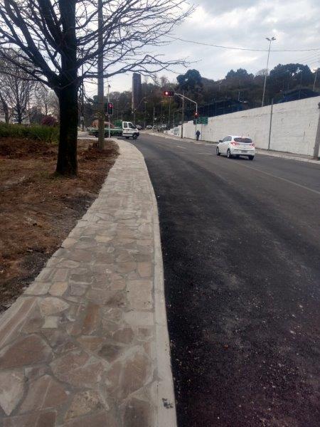  Codeca conclui obras de acesso à Estação EPI Imigrante, na BR-116