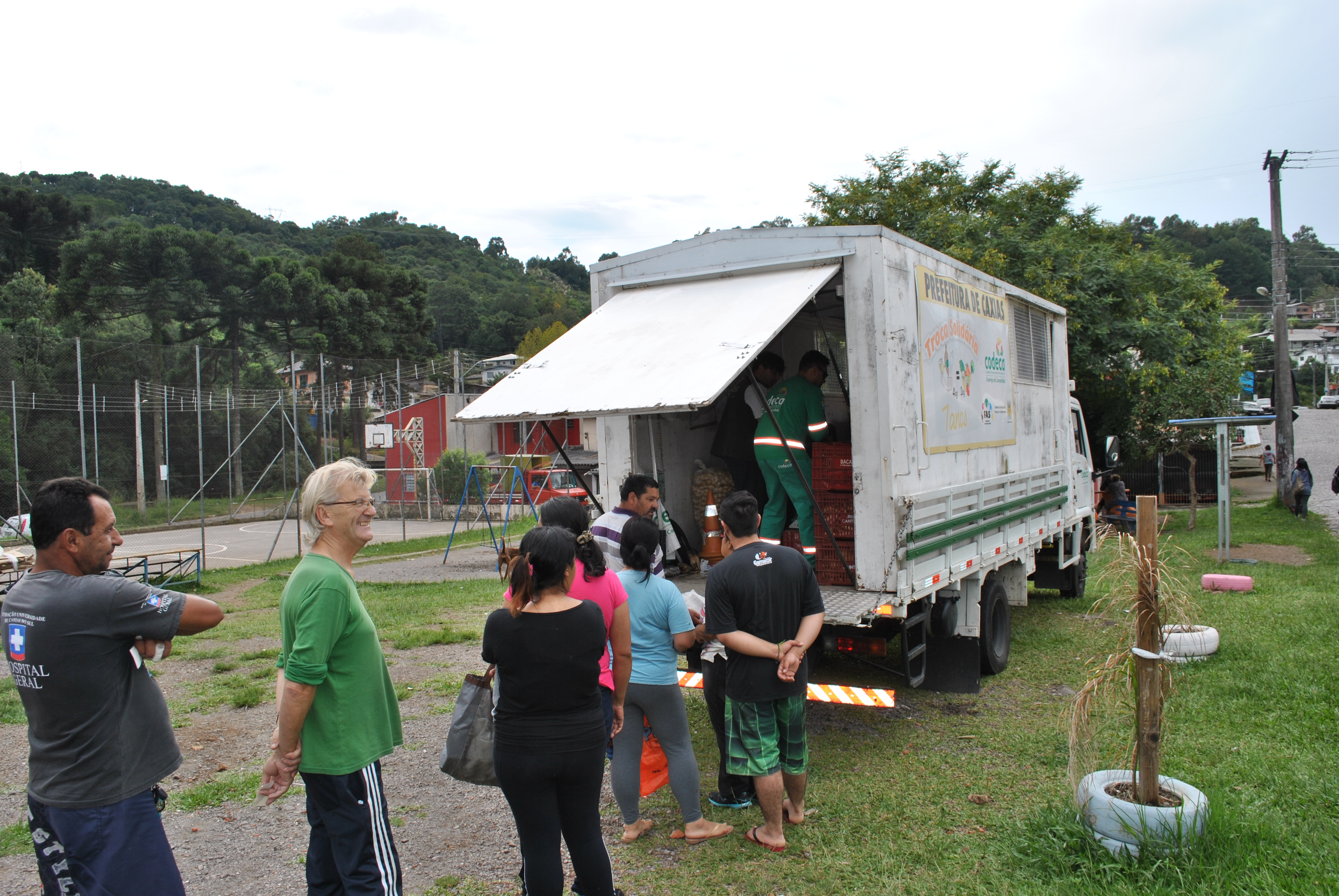  Codeca divulga calendário do Troca Solidária de setembro