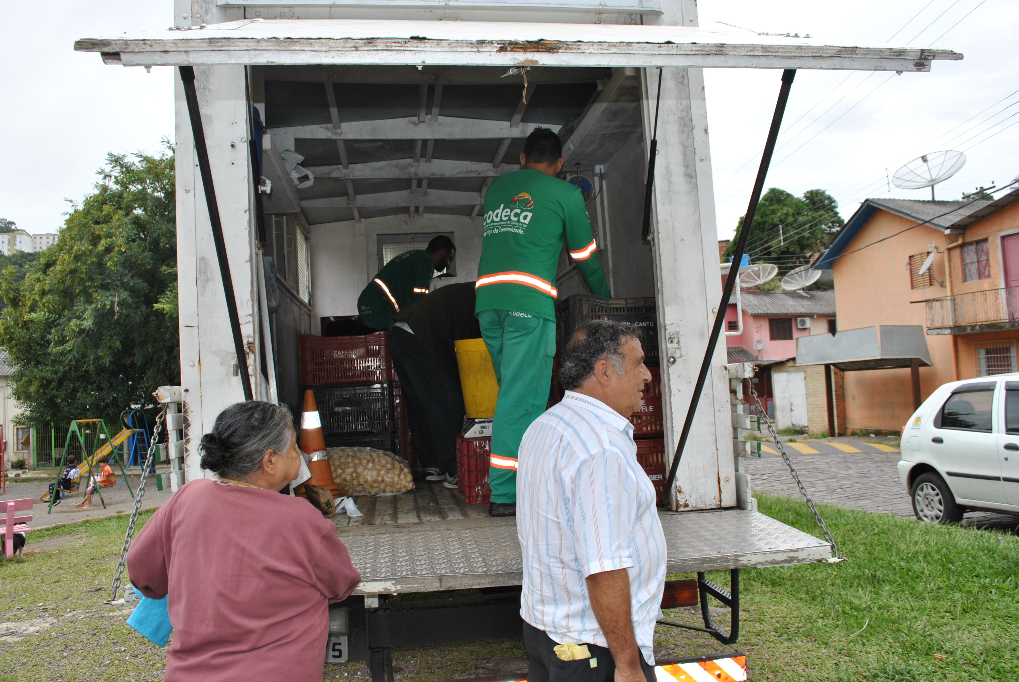  Primeiro Troca Solidária de setembro será nesta quinta, dia 06