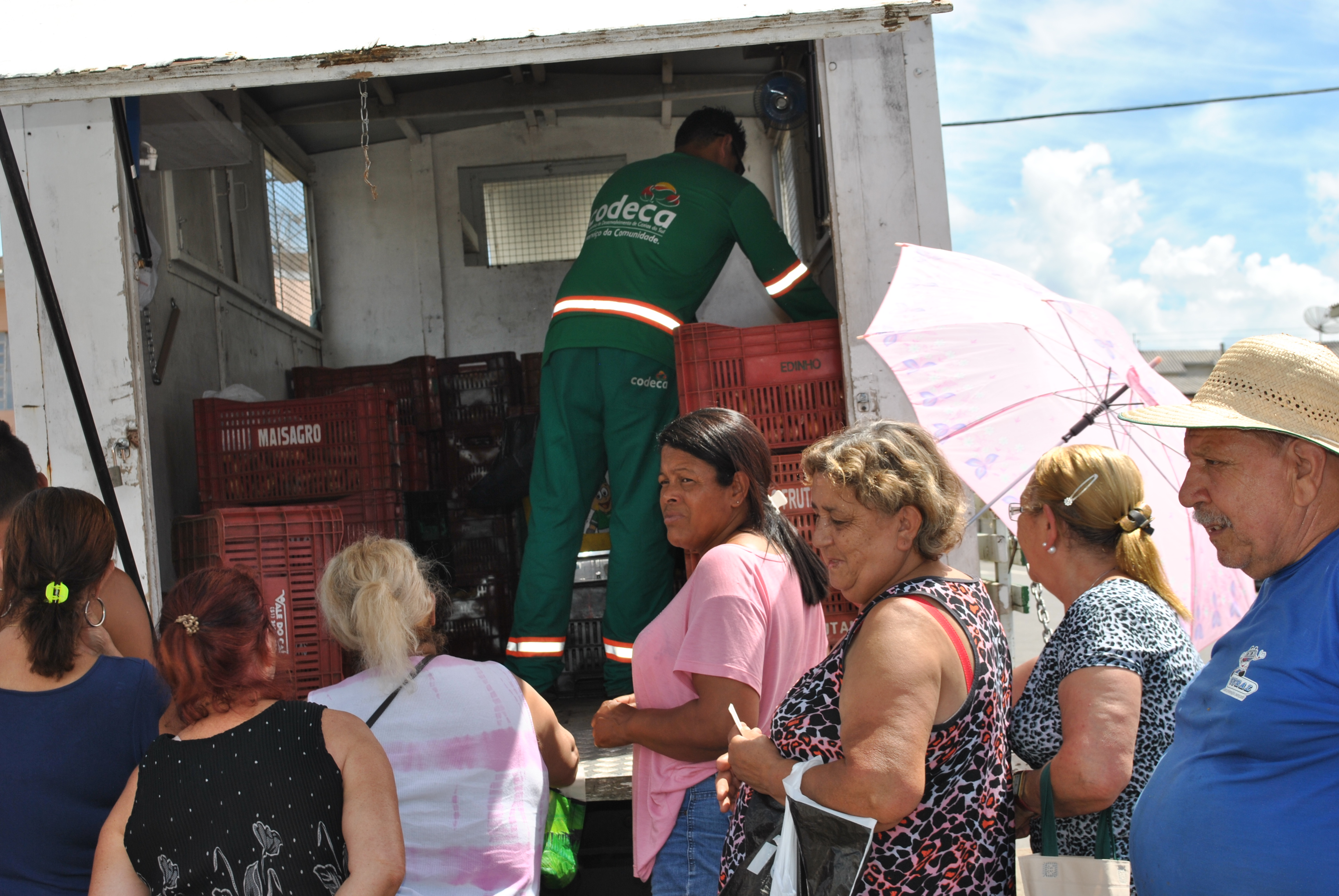  Troca Solidária desta semana será quinta, dia 13