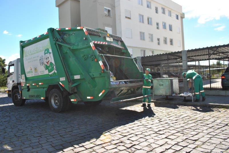  Codeca altera serviços de coleta e varrição no feriado de 20 de Setembro