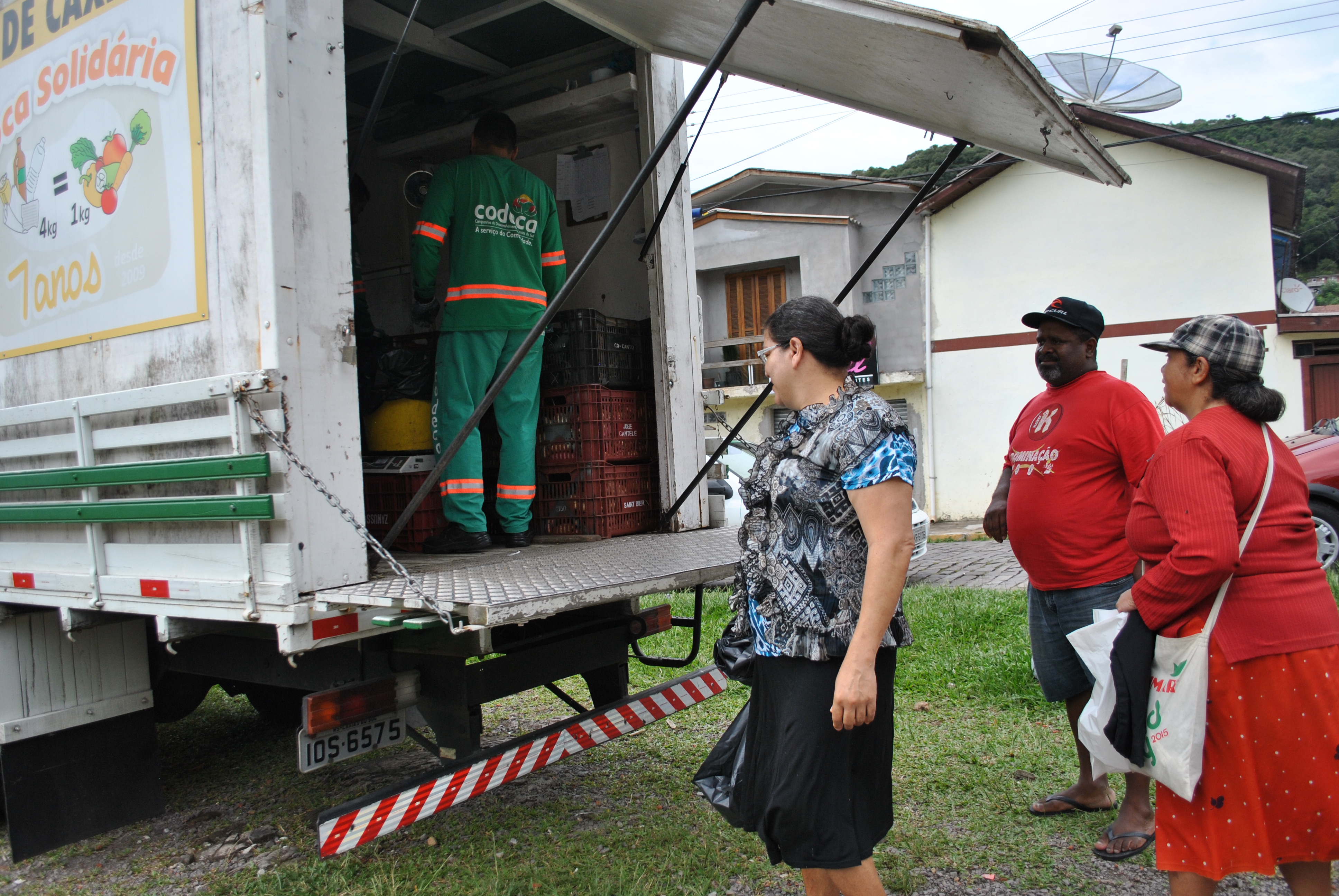  Troca Solidária desta quinta será no feriado de 20 de setembro