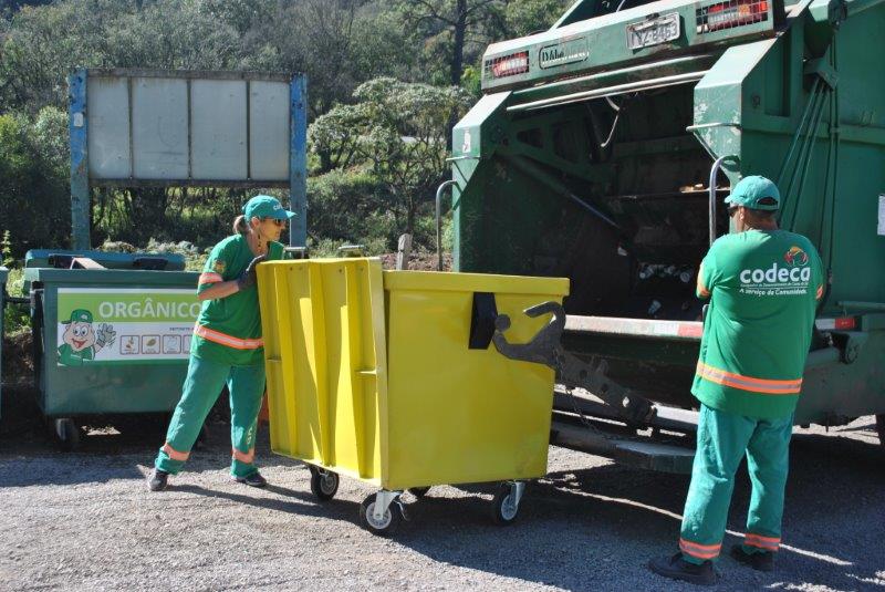  Codeca lança campanha educativa para reforçar importância da separação de resíduos