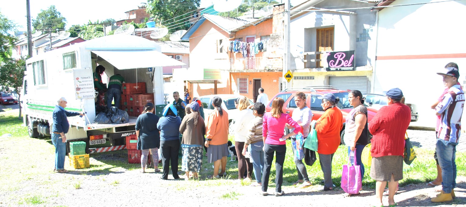  Codeca divulga calendário de outubro do projeto Troca Solidária