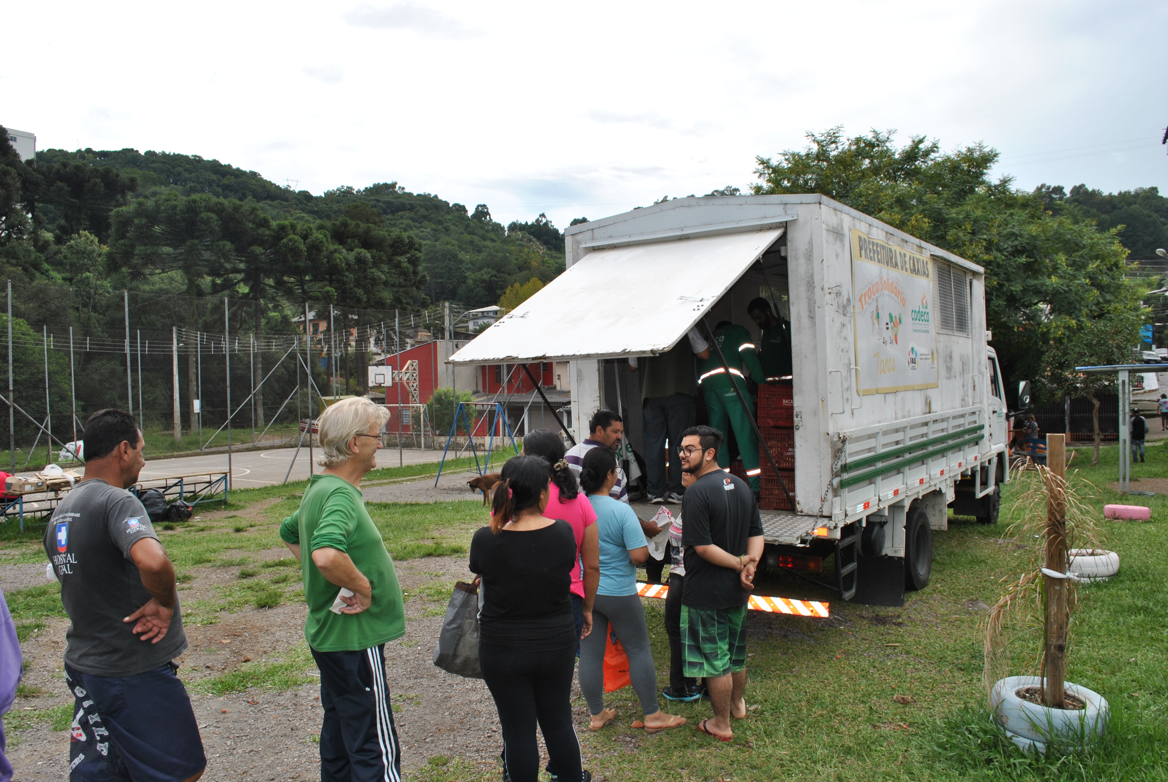  Troca Solidária desta semana será quinta, dia 11