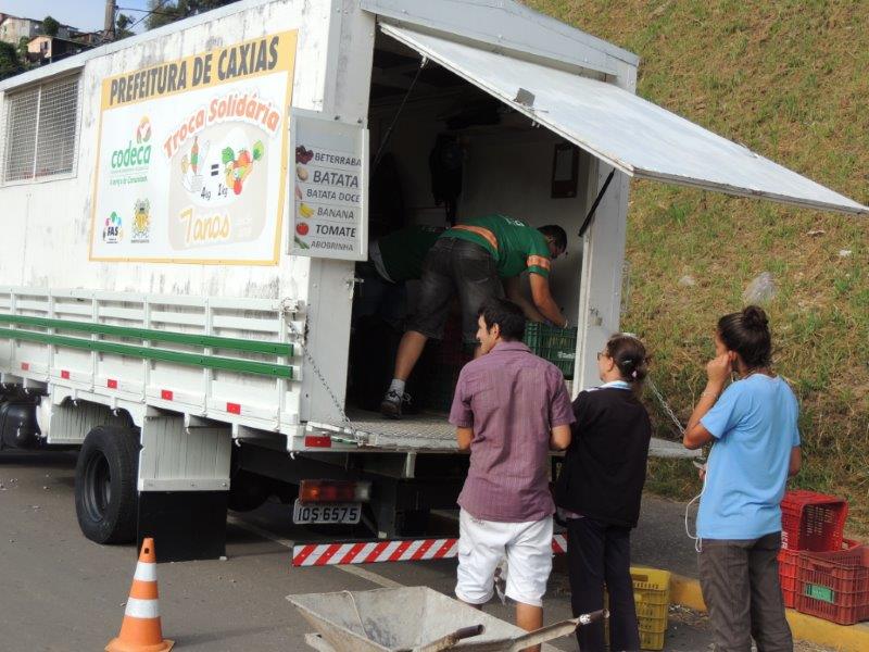  Codeca divulga calendário de novembro do Troca Solidária