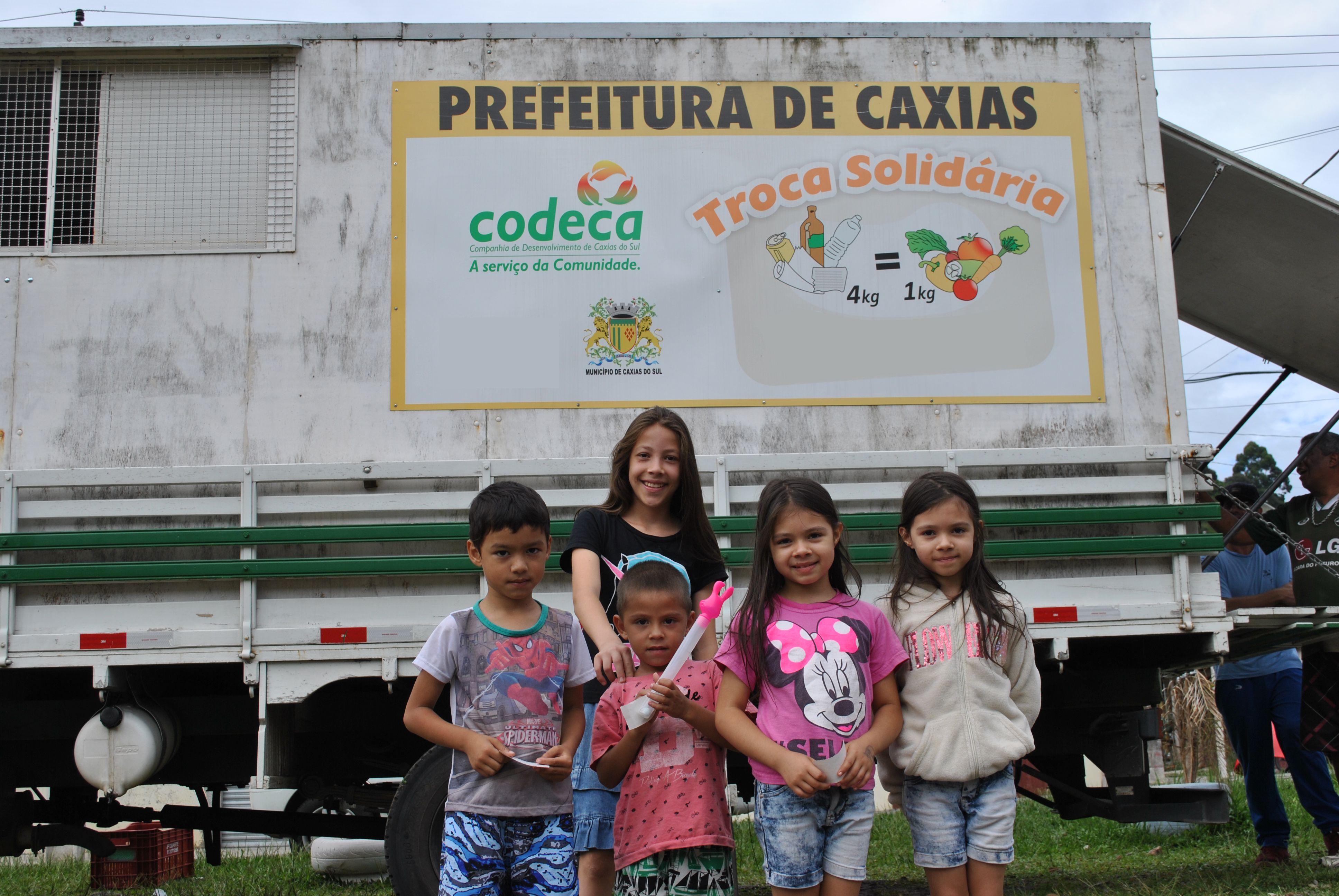  Quinta-feira, 22/11, é dia de Troca Solidária