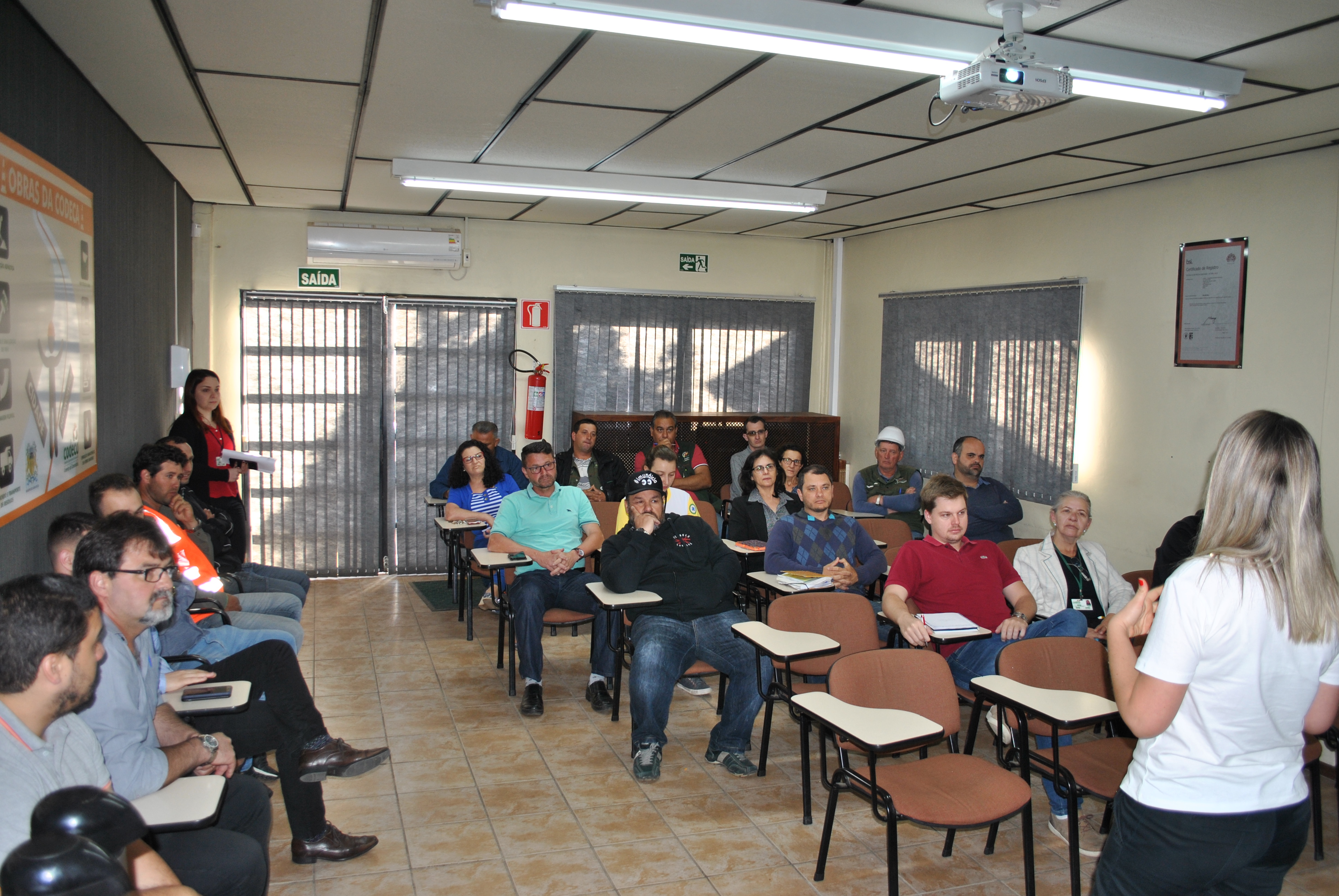  Codeca promove SIPAT