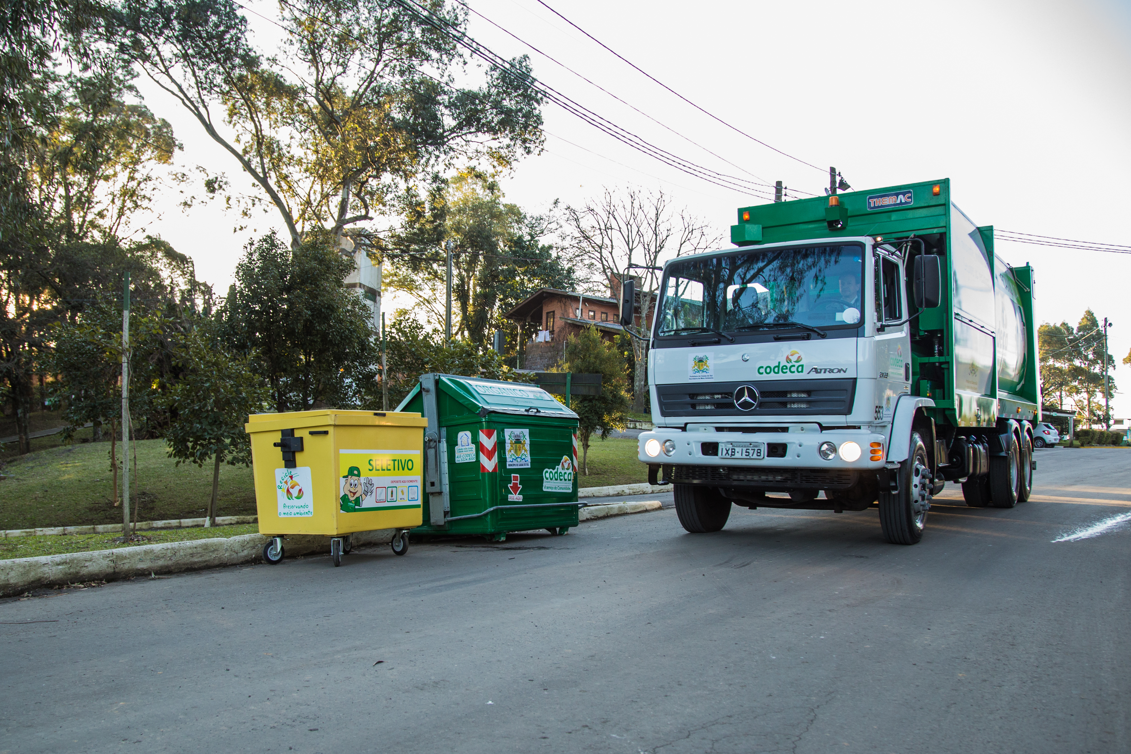   Prefeitura investe R$ 17 milhões na ampliação do sistema de coleta mecanizada em Caxias do Sul