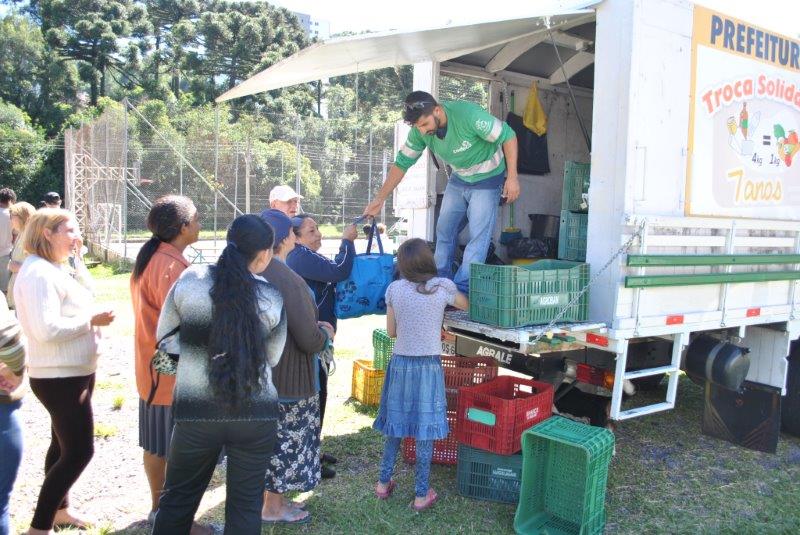  Codeca divulga calendário de dezembro do projeto Troca Solidária